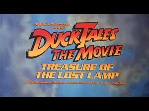 DuckTales The Movie (1990) Theatrical Trailer .